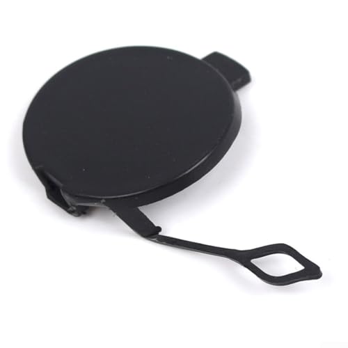 ZiStarlilife Abschlepphaken-Abdeckkappe für vordere und hintere Stoßstange, kompatibel mit Mini für Cooper R50 R52 R53 2001–2007 R56 R57 2010–2013 R55 für Clubman 2013–2017 von ZiStarlilife