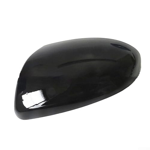 ZiStarlilife Auto-Außenspiegel-Abdeckkappe, linke und rechte Beifahrerseite, ABS-Kunststoff, kompatibel mit Mazda 3 für M3 2017–2019, Eisfarben (schwarz) von ZiStarlilife