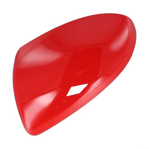 ZiStarlilife Auto-Außenspiegel-Abdeckkappe, linke und rechte Beifahrerseite, ABS-Kunststoff, kompatibel mit Mazda 3 für M3 2017–2019, Eisrot ZiStarlilife Auto-Außenspiegel-Abdeckkappe, linke und rechte Beifahrerseite, ABS-Kunststoff, kompatibel mit Mazda 3 für M3 2017–2019, Eisrot von ZiStarlilife