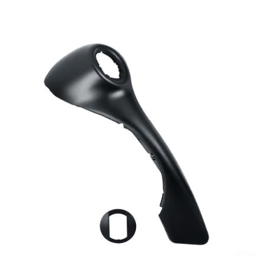 ZiStarlilife Autotürgriff-Außenabdeckungs-Set Ersatzteile für Renault für Clio 3 2005–2009 vorne links rechts schwarz PC ABS Material OEM 8200316977 (linkes Ruder rechts) von ZiStarlilife