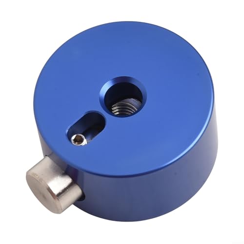 ZiStarlilife Batking Aluminium-Trommel-Becken Mate Nut Quick-Set Percussion Instrument Teil für Musiker 40 x 22 mm mehrere Farben (blau) von ZiStarlilife
