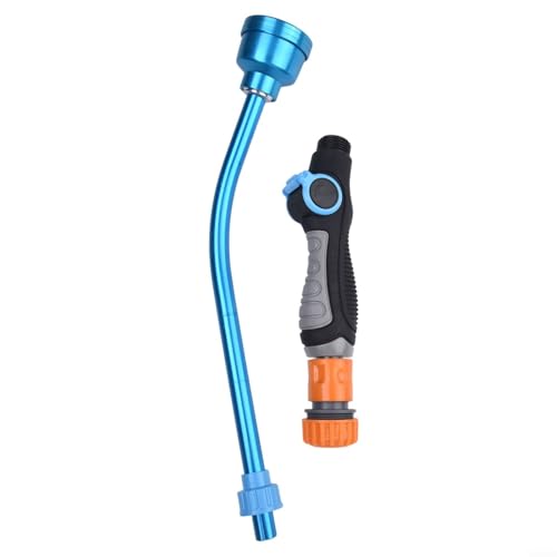 ZiStarlilife Bewässerungsstab, Schlauchstab, 49,48 cm, abnehmbarer Bewässerungsstab mit 1000 Löchern, Aluminium-Sprühkopf für Gartenschlauch und sanfte Pflanzenbewässerung ZiStarlilife Bewässerungsstab, Schlauchstab, 49,48 cm, abnehmbarer Bewässerungsstab mit 1000 Löchern, Aluminium-Sprühkopf für Gartenschlauch und sanfte Pflanzenbewässerung von ZiStarlilife
