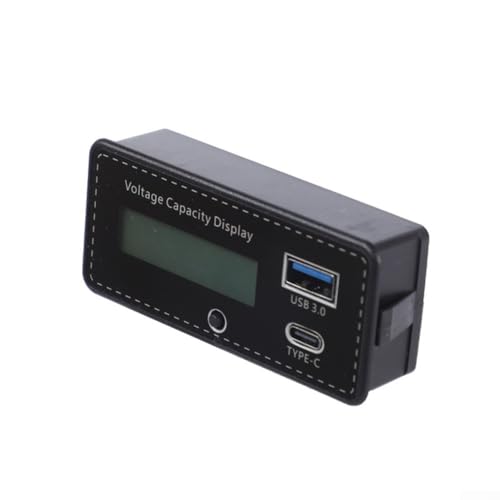 ZiStarlilife DC-Batterieanzeige mit High-Definition-Display und Memory-Funktion für mehr Sicherheit und Leistung von ZiStarlilife