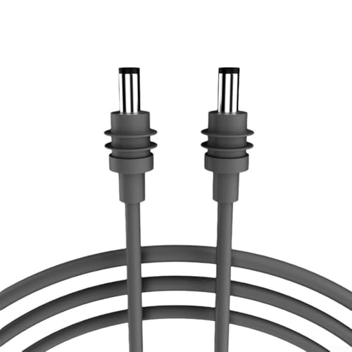 ZiStarlilife DC-Stromkabel für Starlink Mini, 2 m, 5 m, 10 m, schwarzes TPE, für den Außenbereich, Langstrecken-Setup, wetterbeständig, wasserdicht (10 Meter) von ZiStarlilife
