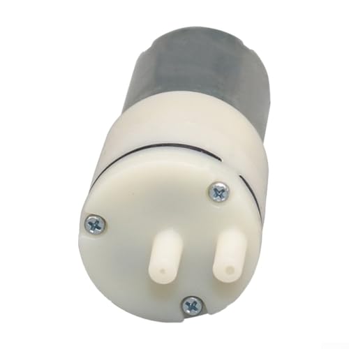 ZiStarlilife Doppelkopf-Vakuumpumpe mit 3 5 V und 6 12 V für Sauerstoffzufuhr und Belüftung des Aquariums, kleine Größe für einfachen Transport (6–12 V) von ZiStarlilife