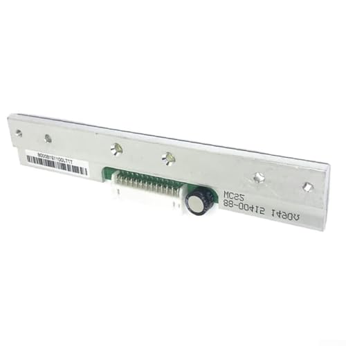 ZiStarlilife Druckkopf für GODEX EZ1300Plus Thermodrucker, Standardgröße, 305 dpi, Teilenummer 021-130001-000, Hochgeschwindigkeits-Druck bei niedrigen Temperaturen ZiStarlilife Druckkopf für GODEX EZ1300Plus Thermodrucker, Standardgröße, 305 dpi, Teilenummer 021-130001-000, Hochgeschwindigkeits-Druck bei niedrigen Temperaturen von ZiStarlilife