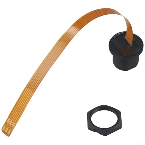 ZiStarlilife E13 Industrielle IP67 Wasserdichte SIM Buchse Stecker Mit Flexibler Verlängerungskabel Für 3G 4G 5G Ausrüstung Draht Mount Vergoldet (B typ 20cm) von ZiStarlilife