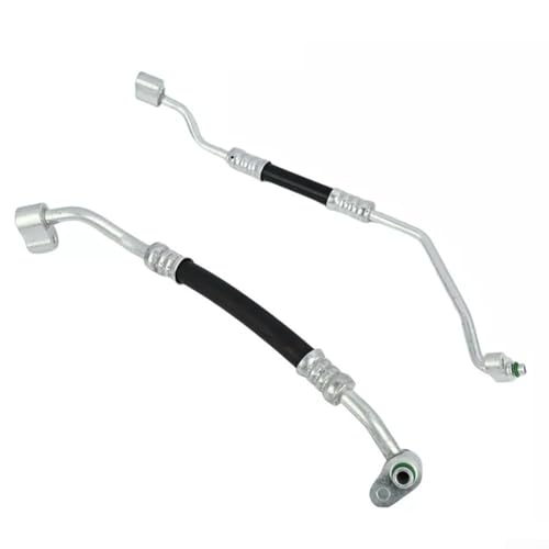 ZiStarlilife Ersatz-AC-Rohr für Hyundai für Santa Fe Sport 2013 2018, Teilenummer 97761 2W800, Metall, praktische Installation ZiStarlilife Ersatz-AC-Rohr für Hyundai für Santa Fe Sport 2013 2018, Teilenummer 97761 2W800, Metall, praktische Installation von ZiStarlilife