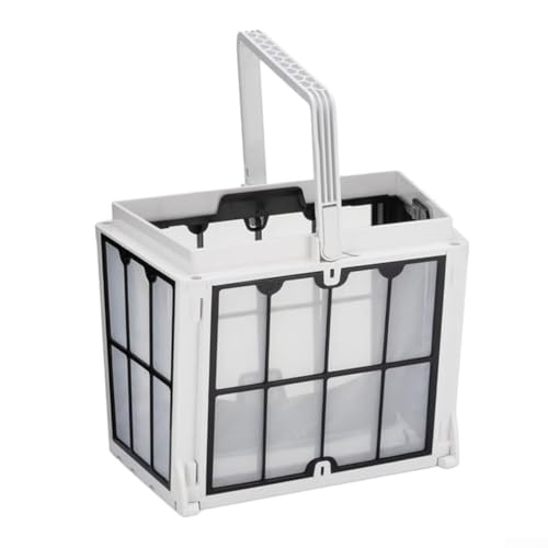 ZiStarlilife Filterkorb 9991457-R1 für Delphin-Poolreiniger, mit ABS-Rahmen-Filtrationssystem, leicht zu reinigender Pool-Wartungs-Ersatzteil (9991457-R1) von ZiStarlilife