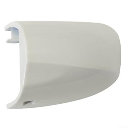 ZiStarlilife Für Mercedes linke Fahrertürgriff-Abdeckkappe A0997661900 für C-Klasse W205 2015–2021 GLC W253 2016–2022 CLS W257 S-Klasse W222 GLS (weiß) von ZiStarlilife