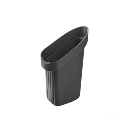 ZiStarlilife Für Tesla Model 3 Model Y Tür Silikon Mülleimer Aufbewahrungsbox Autotür Slot Container Organizer Schwarz 21 x 14 x 9,8 cm Fahrzeuginnenzubehör von ZiStarlilife