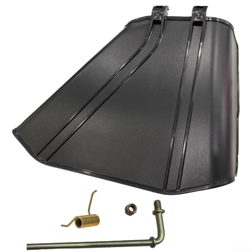 ZiStarlilife Für Toro For TimeCutter Deflektor Hardware Set Für Z5000 Z5020 Z5030 Z5040 Rasenmäher, 6,5 Zoll Seitenauswurfschacht Abdeckung Ersatzteil 108-7895 von ZiStarlilife