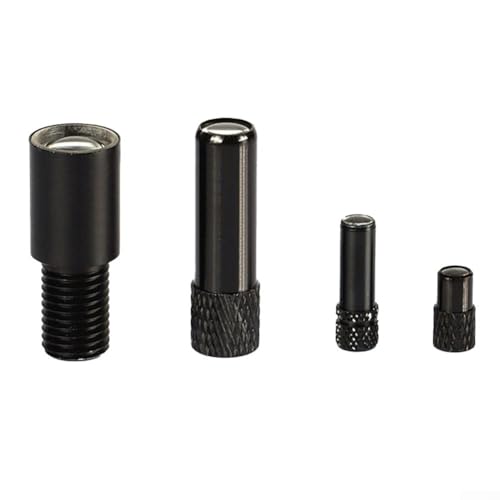 ZiStarlilife Glasfaser-Sensor-Fokussierlinse, F-2HA F-3HA F-4HA F-6HA Kleiner Spot-Erkennungsabstand 7-35 mm, für Positionserfassung, schwarz, 15 x 5 x 5 mm (F-4HA) von ZiStarlilife
