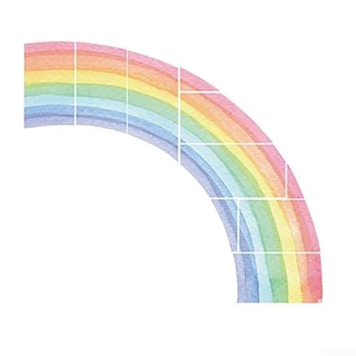 ZiStarlilife Großer Wandaufkleber für Wohnzimmer, Schlafzimmer, Hintergrunddekoration, einfach zu installieren, entfernbar, 163 x 142 cm ZiStarlilife Großer Wandaufkleber für Wohnzimmer, Schlafzimmer, Hintergrunddekoration, einfach zu installieren, entfernbar, 163 x 142 cm von ZiStarlilife