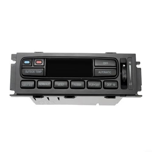 ZiStarlilife HVAC Klimasteuermodul 599-220 für Ford Grand Marquis 2003-2004 für Mercury Grand Marquis 2003-2011 Innentemperaturregler Schalter von ZiStarlilife