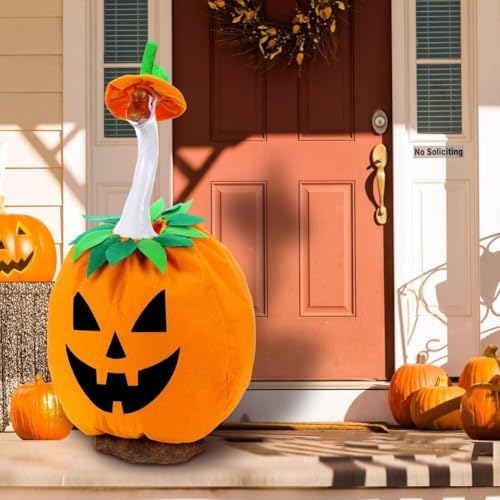 ZiStarlilife Halloween Kürbis Gans Kostüm Set mit Hut und Kleidung Veranda Gans Outfits für 58,4 cm Veranda oder Rasen Gans Ente Urlaub Hof Dekoration ZiStarlilife Halloween Kürbis Gans Kostüm Set mit Hut und Kleidung Veranda Gans Outfits für 58,4 cm Veranda oder Rasen Gans Ente Urlaub Hof Dekoration von ZiStarlilife