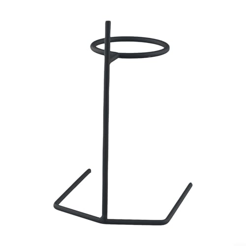 ZiStarlilife Kaffeefilterhalter Pour Over Stand Edelstahl Kaffee-Tropfer Rack für manuelles Brauen Kaffeemaschine Zuhause für Barista Küche schwarz ZiStarlilife Kaffeefilterhalter Pour Over Stand Edelstahl Kaffee-Tropfer Rack für manuelles Brauen Kaffeemaschine Zuhause für Barista Küche schwarz von ZiStarlilife