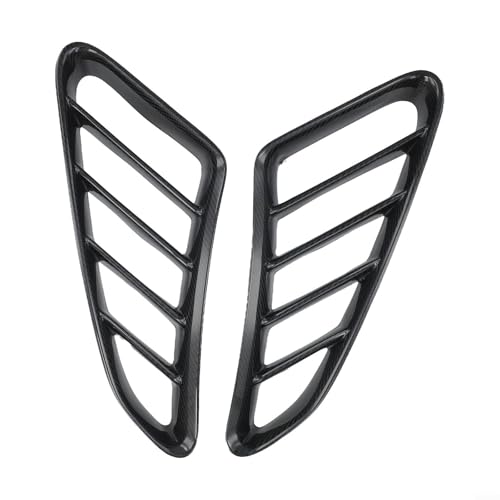 ZiStarlilife Karbonfaser-Entlüftungsabdeckung für Porsche Boxster 987 2005–2012, harte 3K-Echtcarbon-Seitenluftk-Einlass-Verkleidung, Innendekoration, leicht, stilvolles Design, Sport-Dekor ZiStarlilife Karbonfaser-Entlüftungsabdeckung für Porsche Boxster 987 2005–2012, harte 3K-Echtcarbon-Seitenluftk-Einlass-Verkleidung, Innendekoration, leicht, stilvolles Design, Sport-Dekor von ZiStarlilife