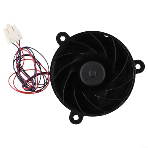 ZiStarlilife Kühlschrankventilator für NMB 12038GE-12M-YT DC12V 0.26A Kühlschrank Lüfter Ersatzteil kompatibel mit mehreren Modellen einfache Installation von ZiStarlilife