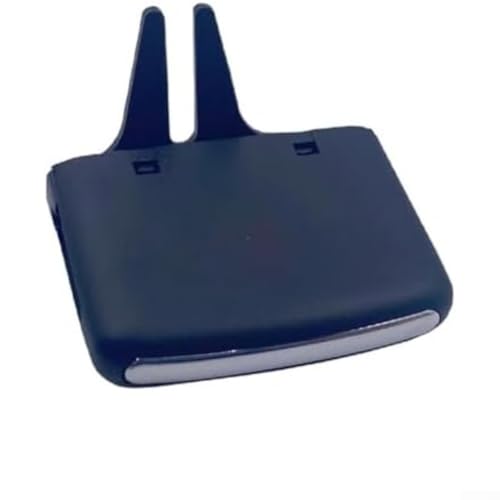 ZiStarlilife Lüftungsöffnung Schiebeklemme 7P1819703 Für Touareg 2 2012-2017 Front Armaturenbrett AC Steckdose Klemme Schwarz ABS Material Auto Innenraum Zubehör von ZiStarlilife