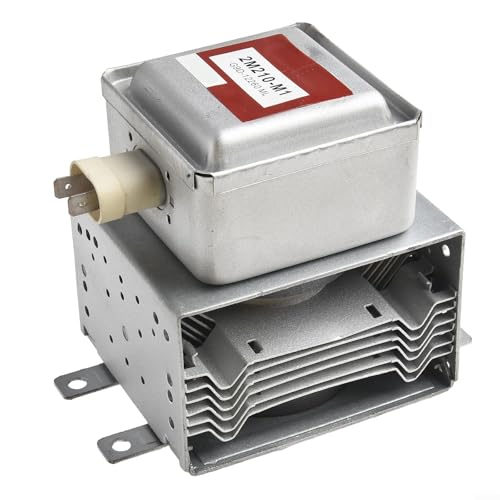 ZiStarlilife Mikrowellenofen Magnetron 2M210-M1 Ersatzteile Metall Kühlkörper Komponente Kompatibel mit Magnetsteuerung Mikrowellen-Magnetronsystem von ZiStarlilife