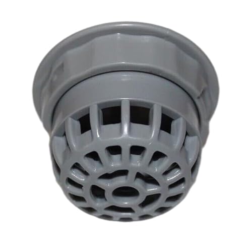 ZiStarlilife PVC Schwimmbad Top Screen Ersatznetz Anti Schmutz Filter Mesh für Pool Skimmer Korb Filtersystem Grau P05346 von ZiStarlilife