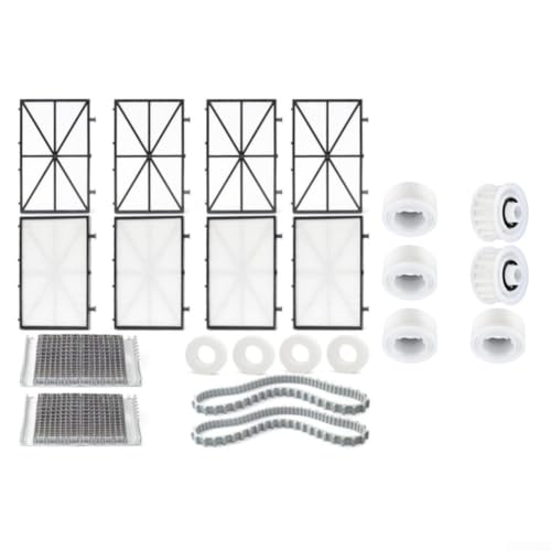 ZiStarlilife Pool Cleaner Replacement Kit Track Filter Panel Brush Climbing Ring Wheel Parts For Dolphin M200 M400 M500 For DX3 For DX4 DX6 Robot Cleaner von ZiStarlilife