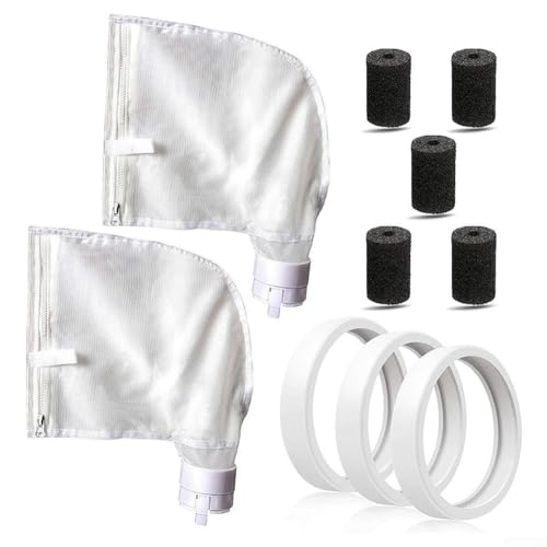 ZiStarlilife Poolreiniger-Teile-Set für Polaris 360 380 – Allzweckbeutel K13 K16, C10 Ebenen, Sweep Schlauchschrubber – kompatibel mit 180 280 480 3900 Sport-Modellen – einfach zu installieren und zu von ZiStarlilife