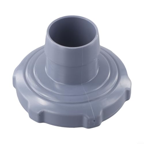 ZiStarlilife Poolschlauch-Adapter, Skimmer-Anschluss, 9,1 cm, Schwimmbad-Vakuumschlauch-Adapter, Wasserdurchflusssystem, Ersatzteil für oberirdische Pools (1 Stück) von ZiStarlilife