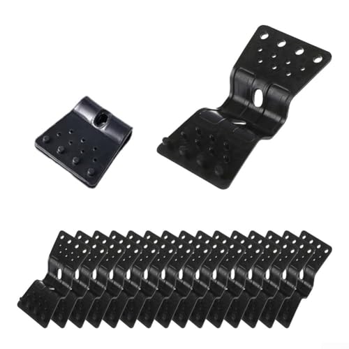 ZiStarlilife Schattenstoff-Clips, 50 Stück, Kunststoff, robuste Planenclips, für Garten, Gewächshaus, Markise, Sonnenschutz, Netz, wetterbeständig, Outdoor-Stoffbefestigungen ZiStarlilife Schattenstoff-Clips, 50 Stück, Kunststoff, robuste Planenclips, für Garten, Gewächshaus, Markise, Sonnenschutz, Netz, wetterbeständig, Outdoor-Stoffbefestigungen von ZiStarlilife