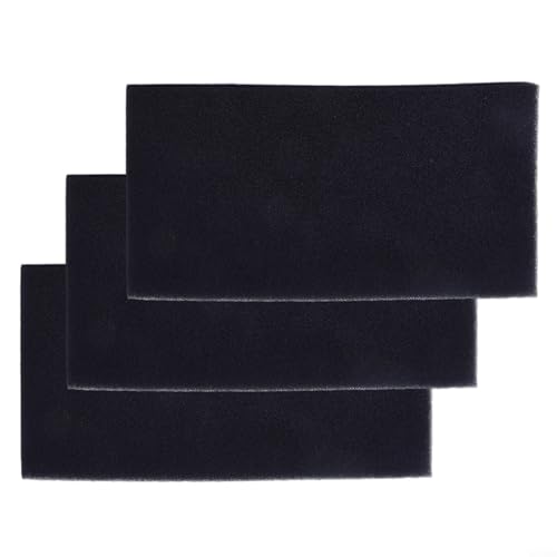 ZiStarlilife Schwammfilter Ersatzteile für Gorenje SP13 429410 ANH-628504 für Panasonic NHP8ER1 51878001 ANH628504 Modell, Schaumstoff-Schwamm-Trockner-Filtermatte (3 Stück) von ZiStarlilife
