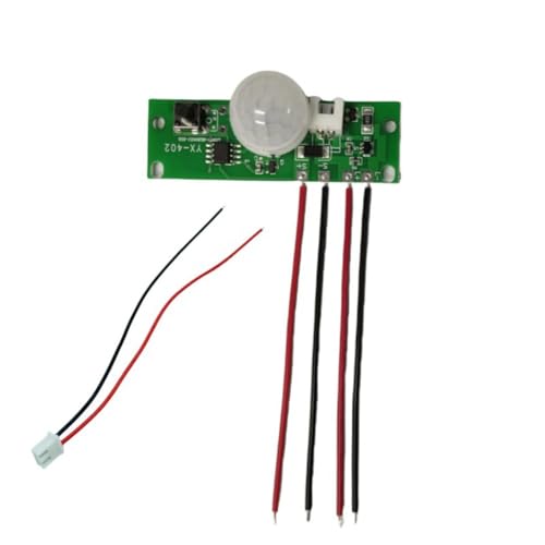 ZiStarlilife Solar-Lichtplatine, 3,7 V, PIR-Bewegungsmelder, Steuermodul, mit 3 Beleuchtungsmodi für den Außenbereich, Garten, Weg, Sicherheitsbeleuchtung ZiStarlilife Solar-Lichtplatine, 3,7 V, PIR-Bewegungsmelder, Steuermodul, mit 3 Beleuchtungsmodi für den Außenbereich, Garten, Weg, Sicherheitsbeleuchtung von ZiStarlilife