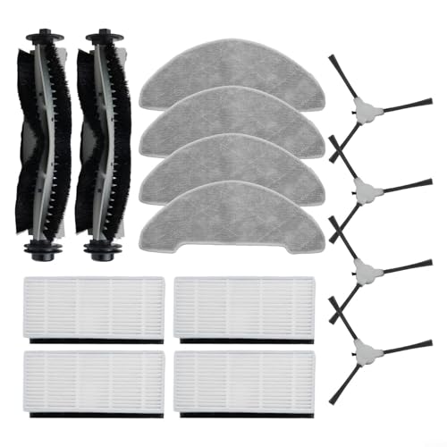 ZiStarlilife Staubsauger-Ersatzzubehör-Set für INOMI LE7 SE8 Roboterstaubsauger inklusive Wischmopp Hauptbürste Seitenbürsten Filter Haushaltsreinigungsset ZiStarlilife Staubsauger-Ersatzzubehör-Set für INOMI LE7 SE8 Roboterstaubsauger inklusive Wischmopp Hauptbürste Seitenbürsten Filter Haushaltsreinigungsset von ZiStarlilife