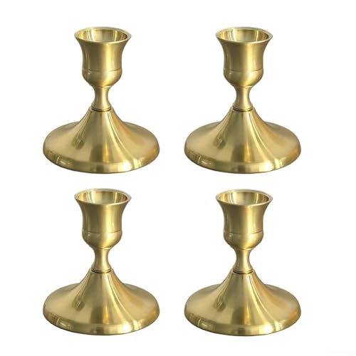 ZiStarlilife Stilvoller Vintage-Kerzenhalter aus Eisen, perfekt für Hochzeiten und als Tafelaufsatz, 4 Stück ZiStarlilife Stilvoller Vintage-Kerzenhalter aus Eisen, perfekt für Hochzeiten und als Tafelaufsatz, 4 Stück von ZiStarlilife