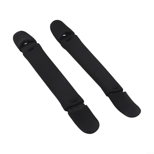 ZiStarlilife Surfbrett-Griff, Neopren, Surfbrett-Griffe, 40 cm, weiche Handläufe, solider Griff, leichtes Zubehör für Rettungsbretter und Surf-Kontrolle, 2 Stück von ZiStarlilife