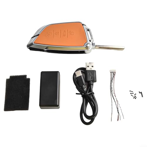 ZiStarlilife Touch Screen Key Remote Keyless Entry System, mit mechanischem Schlüssel für Autos, mit Start-Stopp-Taste, LCD-Display, 18 Sprachen, 750 mAh Batterie ZiStarlilife Touch Screen Key Remote Keyless Entry System, mit mechanischem Schlüssel für Autos, mit Start-Stopp-Taste, LCD-Display, 18 Sprachen, 750 mAh Batterie von ZiStarlilife