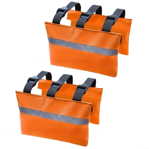 ZiStarlilife Tragbarer Wohnmobil-Abwasserschlauch-Gewichtssack mit reflektierendem Streifen für Sicherheit bei Nacht, strapazierfähiges, wasserabweisendes PVC, mit Sand oder Felsen befüllen (Orange) ZiStarlilife Tragbarer Wohnmobil-Abwasserschlauch-Gewichtssack mit reflektierendem Streifen für Sicherheit bei Nacht, strapazierfähiges, wasserabweisendes PVC, mit Sand oder Felsen befüllen (Orange) von ZiStarlilife