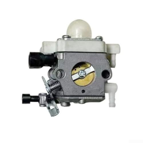 ZiStarlilife Vergaserzubehör für FS230 FS235 FS235R Rasenmäher Metall Silber Schwarz Ersatzteil Einfache Installation Verbesserte Motorleistung Kraftstoffeffizienz von ZiStarlilife