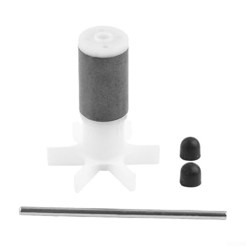 ZiStarlilife Wasser Pool Pumpe Impeller Rotor Ersatzteil für Lay Z Spa mit Edelstahlschaft für Silent Air Jet Modelle Schwimmbad Zubehör von ZiStarlilife