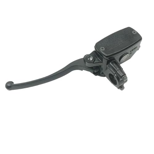 Brems Und Kupplungshebel Universal 14mm 16mm Schwarz 7/8 "22mm Motorrad Vorne Bremse Kupplung Master Zylinder Motorrad Hydraulische Pumpe Motorrad Bremse hebel Motorrad Kupplungshebel(16mm Left Pump) von ZiYouao