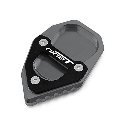 SeitenstäNder Verbreiterung Fit -Verwendung for BMW r Neun T r Ninet Rnin ET R1200 R 2017 2018 2019 Motorrad -Fuß -Seitenständer Vergrößerungsplatte Kickstand Erweiterung der Vergrößerung Motorrad Sei von ZiYouao