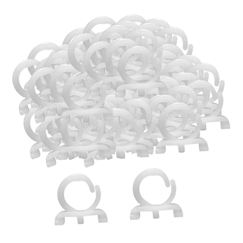 Ｚｉａｌｏｆｉ 100 Stück Garten Anlage Unterstützung Clips Trauben Stem Vine Clips für Obst Baum von Ｚｉａｌｏｆｉ