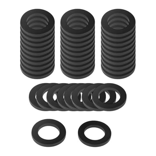Zialofi 40Pcs Garten Schlauch Scheiben Dichtungen O Ringe Zialofi 40Pcs Garten Schlauch Scheiben Dichtungen O Ringe von Zialofi