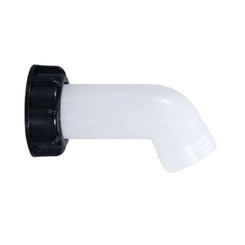Ｚｉａｌｏｆｉ 4X IBC Extension Drain Spout Schlauch Professionell IBC Totenteile IBC Tankadapter von Ｚｉａｌｏｆｉ