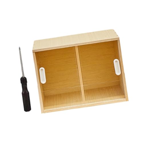 Zialofi Aufzuchtbox Als Geräumiger Kleintierstall Und Nistkasten Langlebige Brutstätte Und Wachtelstall Aus Holz mit Viel Bewegungsfreiheit für Reptilien Und, 40cm Zialofi Aufzuchtbox Als Geräumiger Kleintierstall Und Nistkasten Langlebige Brutstätte Und Wachtelstall Aus Holz mit Viel Bewegungsfreiheit für Reptilien Und, 40cm von Zialofi
