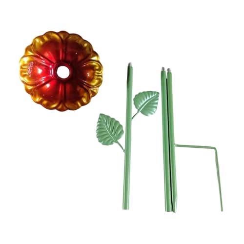 Zialofi Bienen Bewässerungsstation für Den Garten, Blumenförmige Kunst, Kleines Vogelbad für Den Rasen Zialofi Bienen Bewässerungsstation für Den Garten, Blumenförmige Kunst, Kleines Vogelbad für Den Rasen von Zialofi