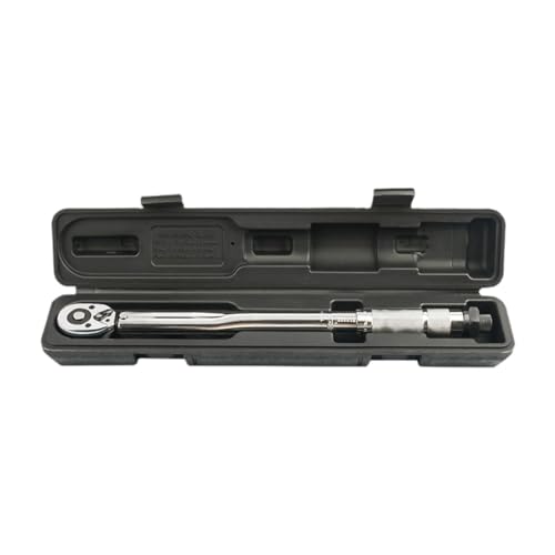 Zialofi Drehmomentschlüssel mit Aufbewahrungsbox Mehrzweck 3/8 Zoll Wartungswerkzeug Professional Zialofi Drehmomentschlüssel mit Aufbewahrungsbox Mehrzweck 3/8 Zoll Wartungswerkzeug Professional von Zialofi
