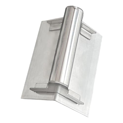 Zialofi Eckkelle Finishkelle Glättkelle Bauwerkzeug Putzkelle Rostfreies Handwerkzeug für Profi Ergebnisse für Spachtelmasse Und Putz, Style B Zialofi Eckkelle Finishkelle Glättkelle Bauwerkzeug Putzkelle Rostfreies Handwerkzeug für Profi Ergebnisse für Spachtelmasse Und Putz, Style B von Zialofi