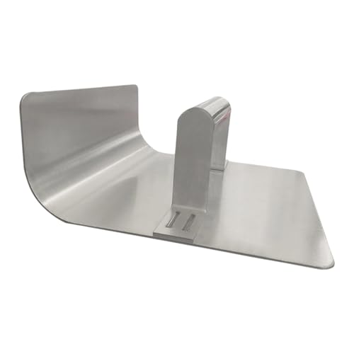 Zialofi Eckkelle Finishkelle Glättkelle Bauwerkzeug Putzkelle Rostfreies Handwerkzeug für Profi Ergebnisse für Spachtelmasse Und Putz, Style C Zialofi Eckkelle Finishkelle Glättkelle Bauwerkzeug Putzkelle Rostfreies Handwerkzeug für Profi Ergebnisse für Spachtelmasse Und Putz, Style C von Zialofi