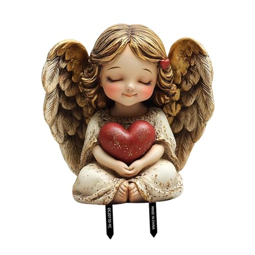 Zialofi Fee Gartenstecker Als Terrassenschmuck Und Gartenfigur EIN Beetstecker Und Aus Witterungsbeständigem PVC für Hof Rasen Und Eingangsbere, Mehrfarbig, 26.3 X 27.5 cm Zialofi Fee Gartenstecker Als Terrassenschmuck Und Gartenfigur EIN Beetstecker Und Aus Witterungsbeständigem PVC für Hof Rasen Und Eingangsbere, Mehrfarbig, 26.3 X 27.5 cm von Zialofi